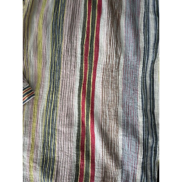 Ivy Jane Women's M Popover Tunic Top Blouse Boho Peasant Retro 70s Look - Picture 9 of 12